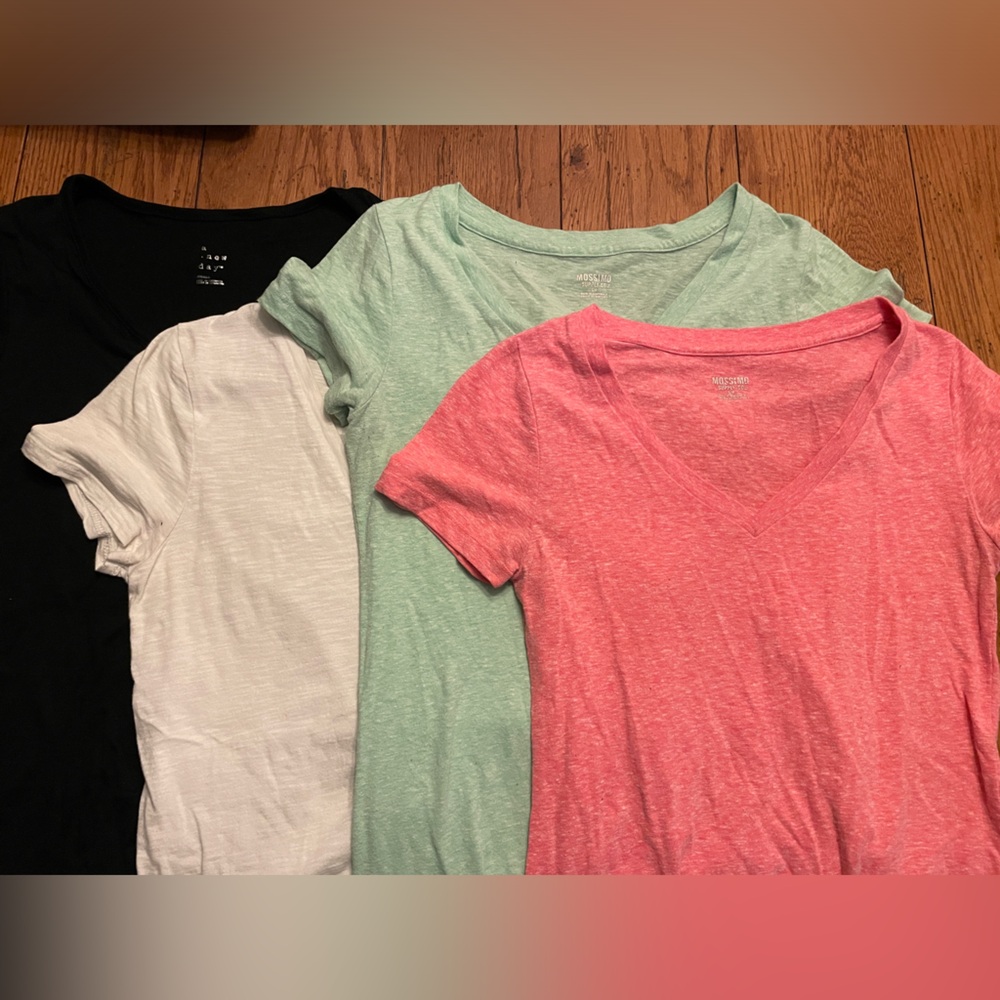 4 Small T-Shirts BUNDLE from Target